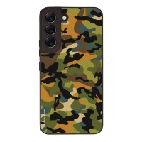 Θήκη Sonique Camouflage Army Series για Samsung Galaxy S22 Πράσινο 01