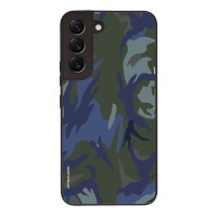 Θήκη Sonique Camouflage Army Series για Samsung Galaxy S22 Μπλε 01