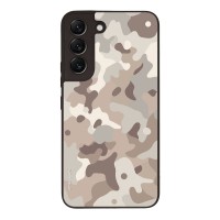 Θήκη Sonique Camouflage Army Series για Samsung Galaxy S22 Μπεζ
