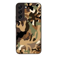 Θήκη Sonique Camouflage Army Series για Samsung Galaxy S22 Καφέ