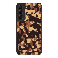 Θήκη Sonique Camouflage Army Series για Samsung Galaxy S22 Καφέ 01