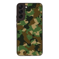 Θήκη Sonique Camouflage Army Series για Samsung Galaxy S22 Plus Πράσινο