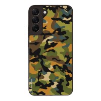 Θήκη Sonique Camouflage Army Series για Samsung Galaxy S22 Plus Πράσινο 01