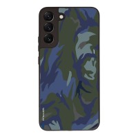 Θήκη Sonique Camouflage Army Series για Samsung Galaxy S22 Plus Μπλε 01