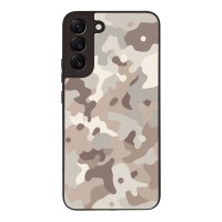 Θήκη Sonique Camouflage Army Series για Samsung Galaxy S22 Plus Μπεζ