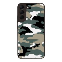Θήκη Sonique Camouflage Army Series για Samsung Galaxy S22 Plus Χακί