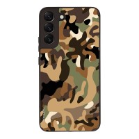 Θήκη Sonique Camouflage Army Series για Samsung Galaxy S22 Plus Καφέ