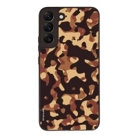 Θήκη Sonique Camouflage Army Series για Samsung Galaxy S22 Plus Καφέ 01