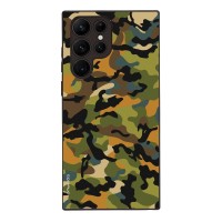 Θήκη Sonique Camouflage Army Series για Samsung Galaxy S22 Ultra Πράσινο 01