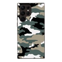 Θήκη Sonique Camouflage Army Series για Samsung Galaxy S22 Ultra Χακί