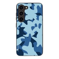 Θήκη Sonique Camouflage Army Series για Samsung Galaxy S23 Μπλε