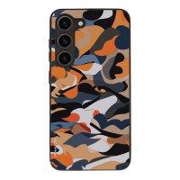 Θήκη Sonique Camouflage Army Series για Samsung Galaxy S23 Πορτοκαλί