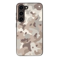 Θήκη Sonique Camouflage Army Series για Samsung Galaxy S23 Μπεζ