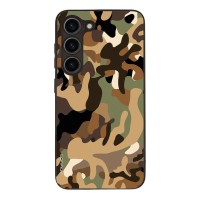 Θήκη Sonique Camouflage Army Series για Samsung Galaxy S23 Καφέ