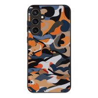 Θήκη Sonique Camouflage Army Series για Samsung Galaxy S23 FE Πορτοκαλί