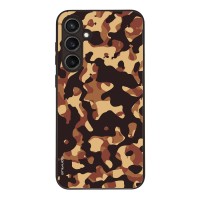 Θήκη Sonique Camouflage Army Series για Samsung Galaxy S23 FE Καφέ 01