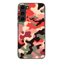 Θήκη Sonique Camouflage Army Series για Samsung Galaxy S23 Plus Κόκκινο