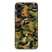 Θήκη Sonique Camouflage Army Series για Samsung Galaxy S23 Plus Πράσινο 01