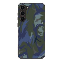 Θήκη Sonique Camouflage Army Series για Samsung Galaxy S23 Plus Μπλε 01