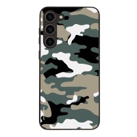 Θήκη Sonique Camouflage Army Series για Samsung Galaxy S23 Plus Χακί