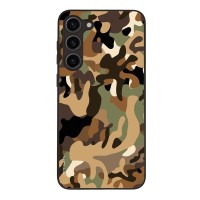 Θήκη Sonique Camouflage Army Series για Samsung Galaxy S23 Plus Καφέ
