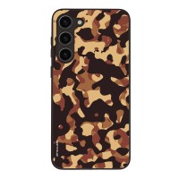 Θήκη Sonique Camouflage Army Series για Samsung Galaxy S23 Plus Καφέ 01