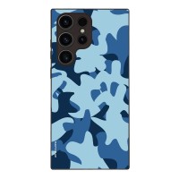Θήκη Sonique Camouflage Army Series για Samsung Galaxy S23 Ultra Μπλε
