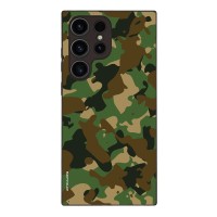 Θήκη Sonique Camouflage Army Series για Samsung Galaxy S23 Ultra Πράσινο