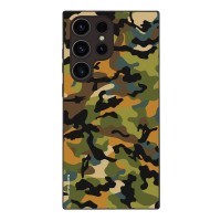 Θήκη Sonique Camouflage Army Series για Samsung Galaxy S23 Ultra Πράσινο 01