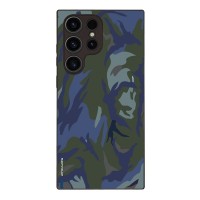 Θήκη Sonique Camouflage Army Series για Samsung Galaxy S23 Ultra Μπλε 01