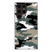 Θήκη Sonique Camouflage Army Series για Samsung Galaxy S23 Ultra Χακί