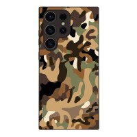 Θήκη Sonique Camouflage Army Series για Samsung Galaxy S23 Ultra Καφέ