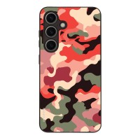 Θήκη Sonique Camouflage Army Series για Samsung Galaxy S24 Κόκκινο
