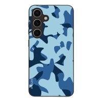 Θήκη Sonique Camouflage Army Series για Samsung Galaxy S24 Μπλε