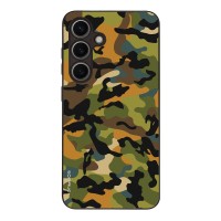 Θήκη Sonique Camouflage Army Series για Samsung Galaxy S24 Πράσινο 01