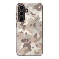 Θήκη Sonique Camouflage Army Series για Samsung Galaxy S24 Μπεζ