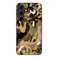 Θήκη Sonique Camouflage Army Series για Samsung Galaxy S24 Καφέ