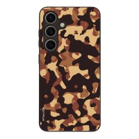 Θήκη Sonique Camouflage Army Series για Samsung Galaxy S24 Καφέ 01