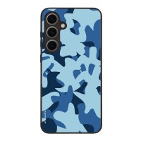 Θήκη Sonique Camouflage Army Series για Samsung Galaxy S24 FE Μπλε