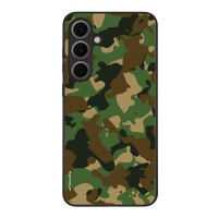 Θήκη Sonique Camouflage Army Series για Samsung Galaxy S24 FE Πράσινο