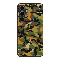 Θήκη Sonique Camouflage Army Series για Samsung Galaxy S24 FE Πράσινο 01