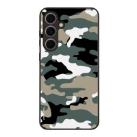 Θήκη Sonique Camouflage Army Series για Samsung Galaxy S24 FE Χακί