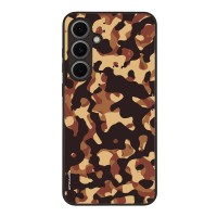 Θήκη Sonique Camouflage Army Series για Samsung Galaxy S24 FE Καφέ 01