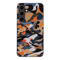 Θήκη Sonique Camouflage Army Series για Samsung Galaxy S24 Plus Πορτοκαλί