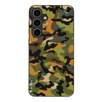 Θήκη Sonique Camouflage Army Series για Samsung Galaxy S24 Plus Πράσινο 01