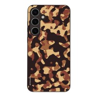 Θήκη Sonique Camouflage Army Series για Samsung Galaxy S24 Plus Καφέ 01