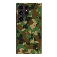 Θήκη Sonique Camouflage Army Series για Samsung Galaxy S24 Ultra Πράσινο