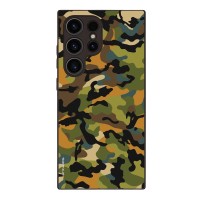 Θήκη Sonique Camouflage Army Series για Samsung Galaxy S24 Ultra Πράσινο 01