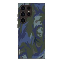 Θήκη Sonique Camouflage Army Series για Samsung Galaxy S24 Ultra Μπλε 01