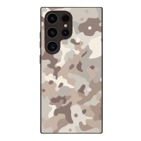 Θήκη Sonique Camouflage Army Series για Samsung Galaxy S24 Ultra Μπεζ